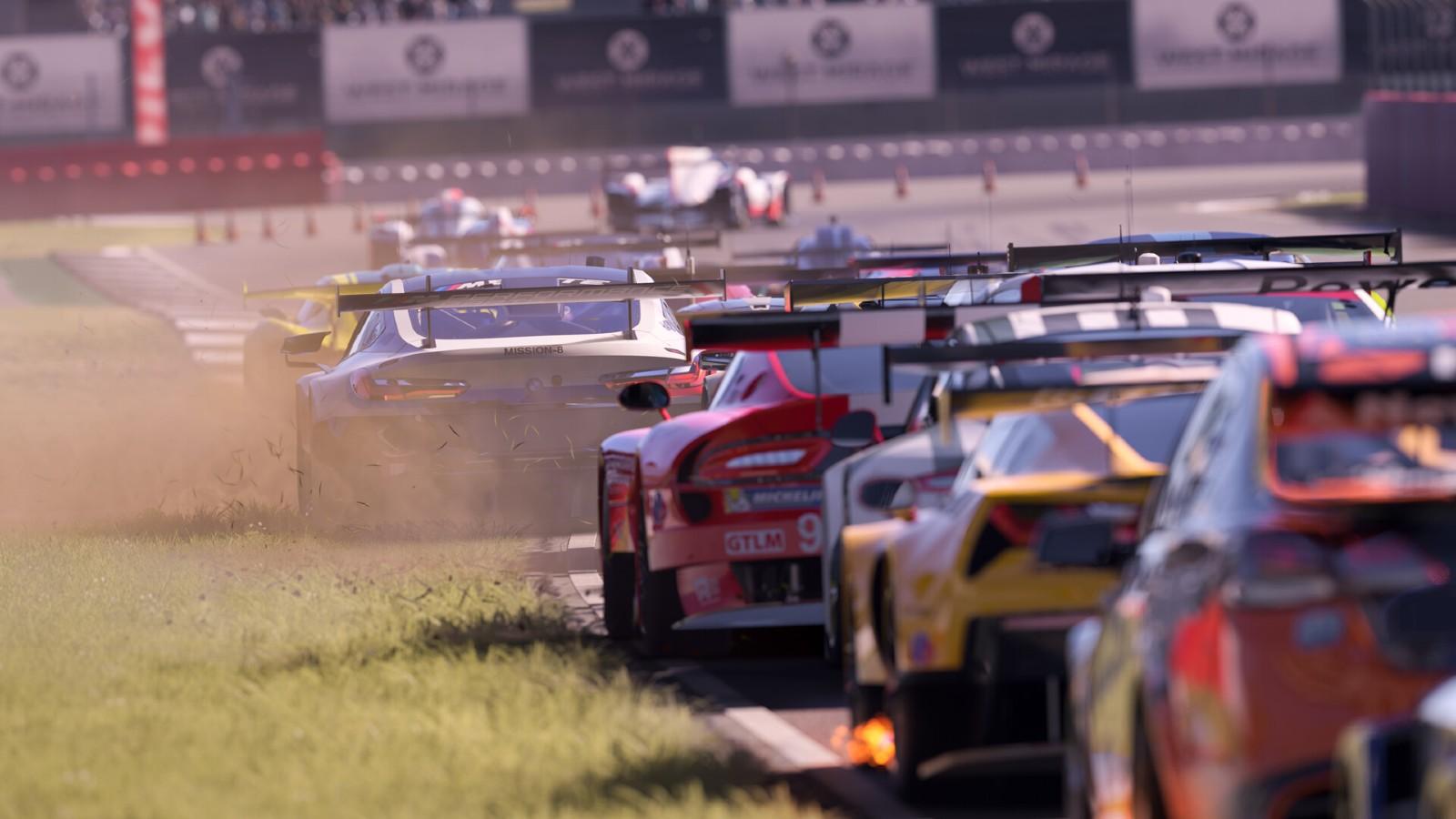A promotional image from Forza Motorsport.