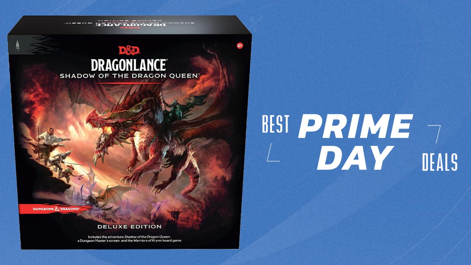 Dragonlance set on Prime Day Background