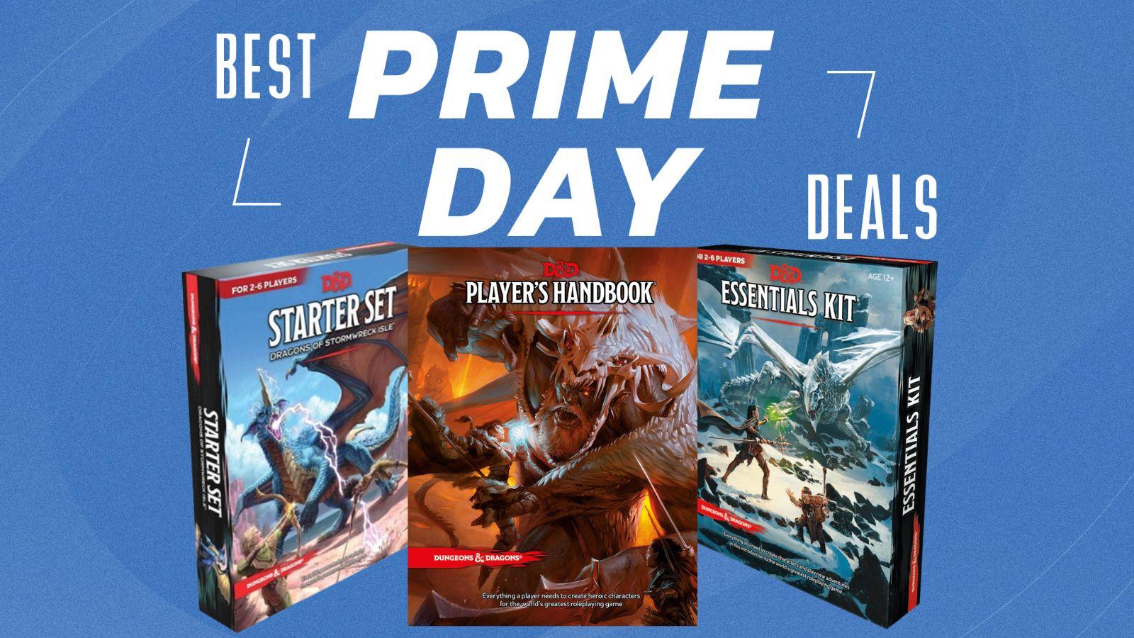 D&D Starter Sets Prime Day