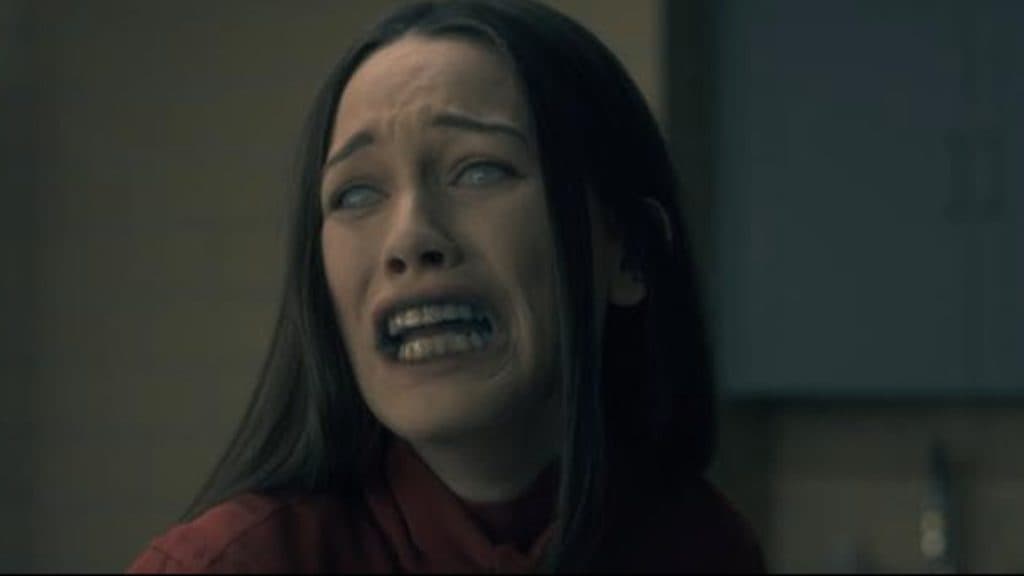 Victoria Pedretti as Nell Crain in The Haunting of Hill House
