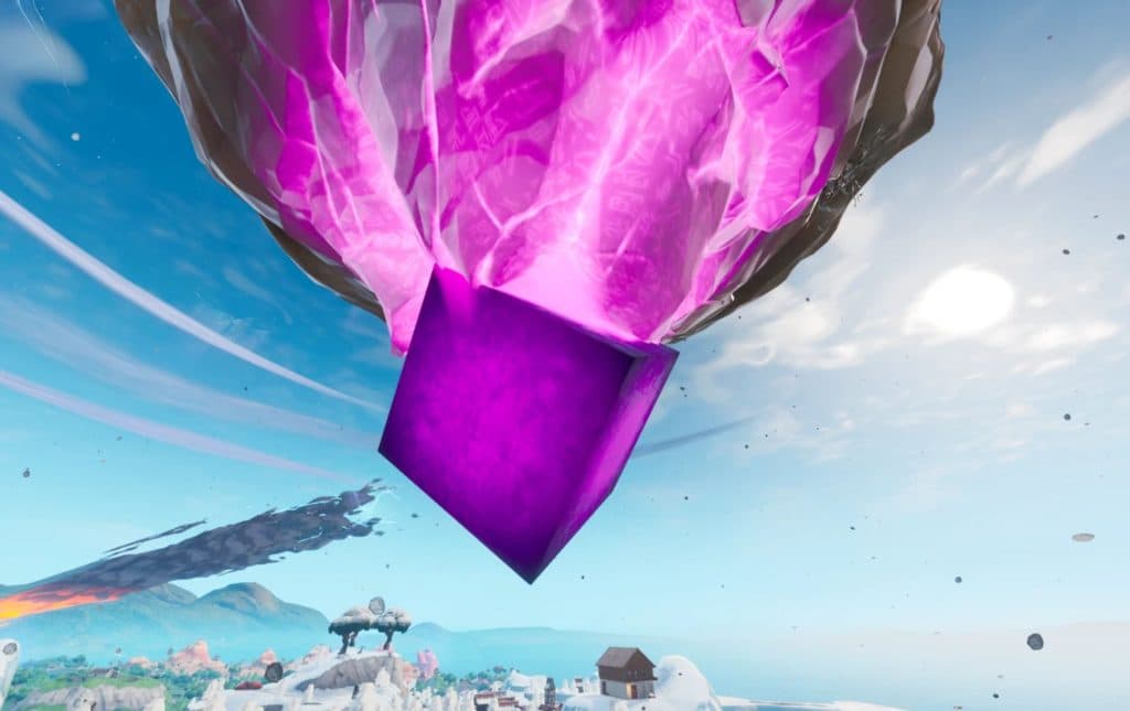 Fortnite Kevin The Cube