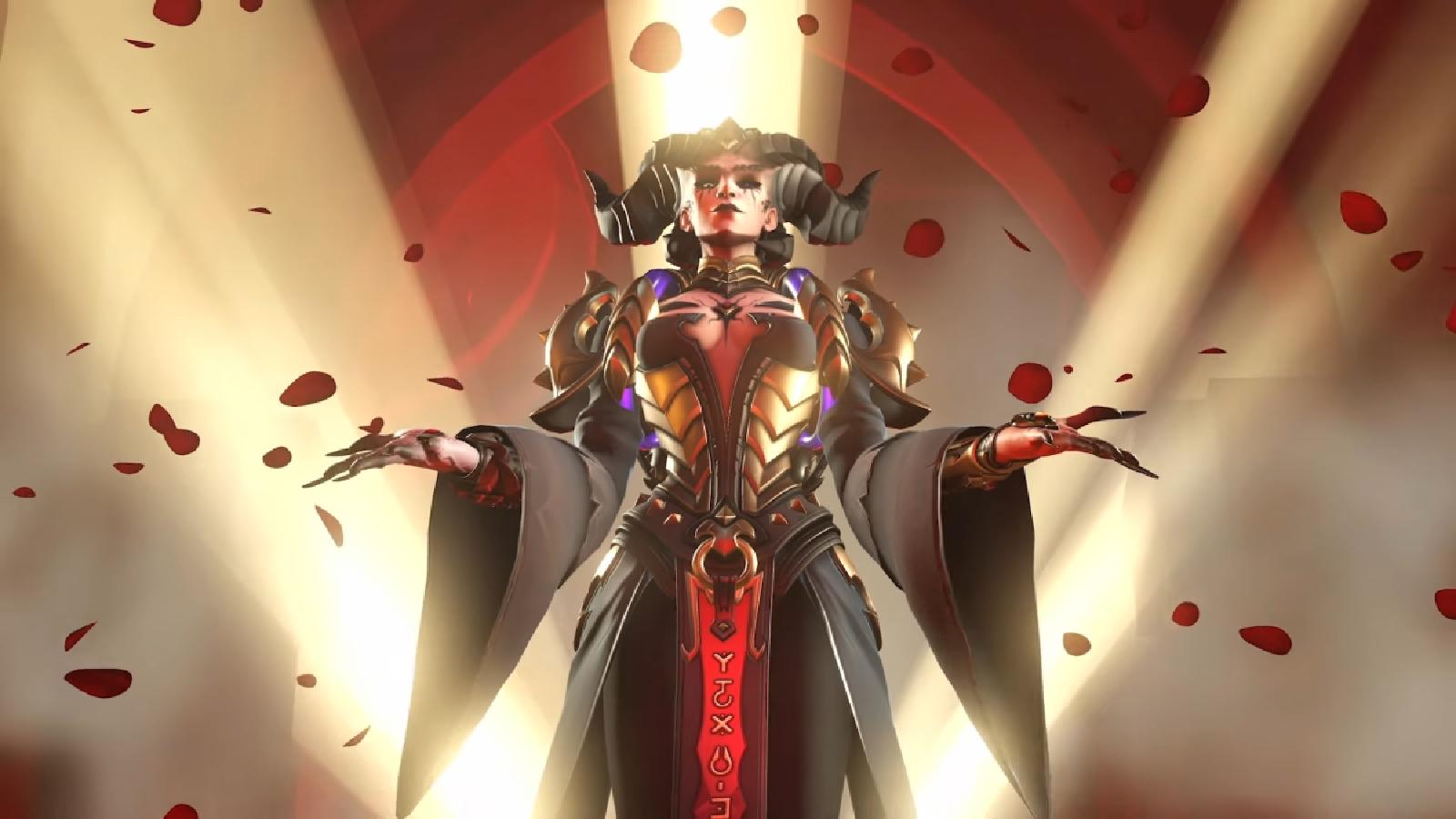 Lilith Moira in Overwatch 2