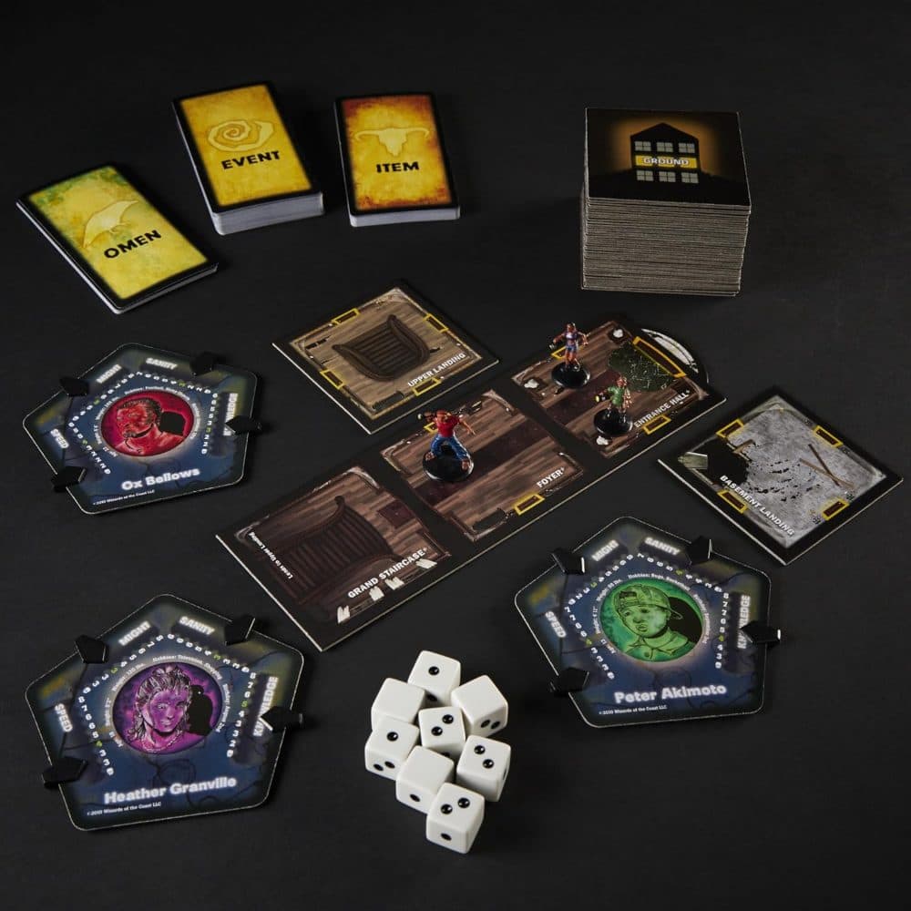 Betrayal at House on the Hill game pieces Prime Day board game deal