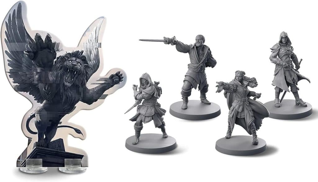 Assassin's creed board game pieces for Prime Day Deals