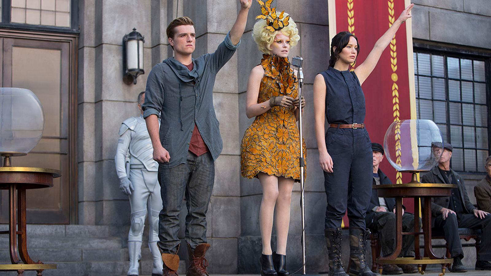 Hunger Games 2 still