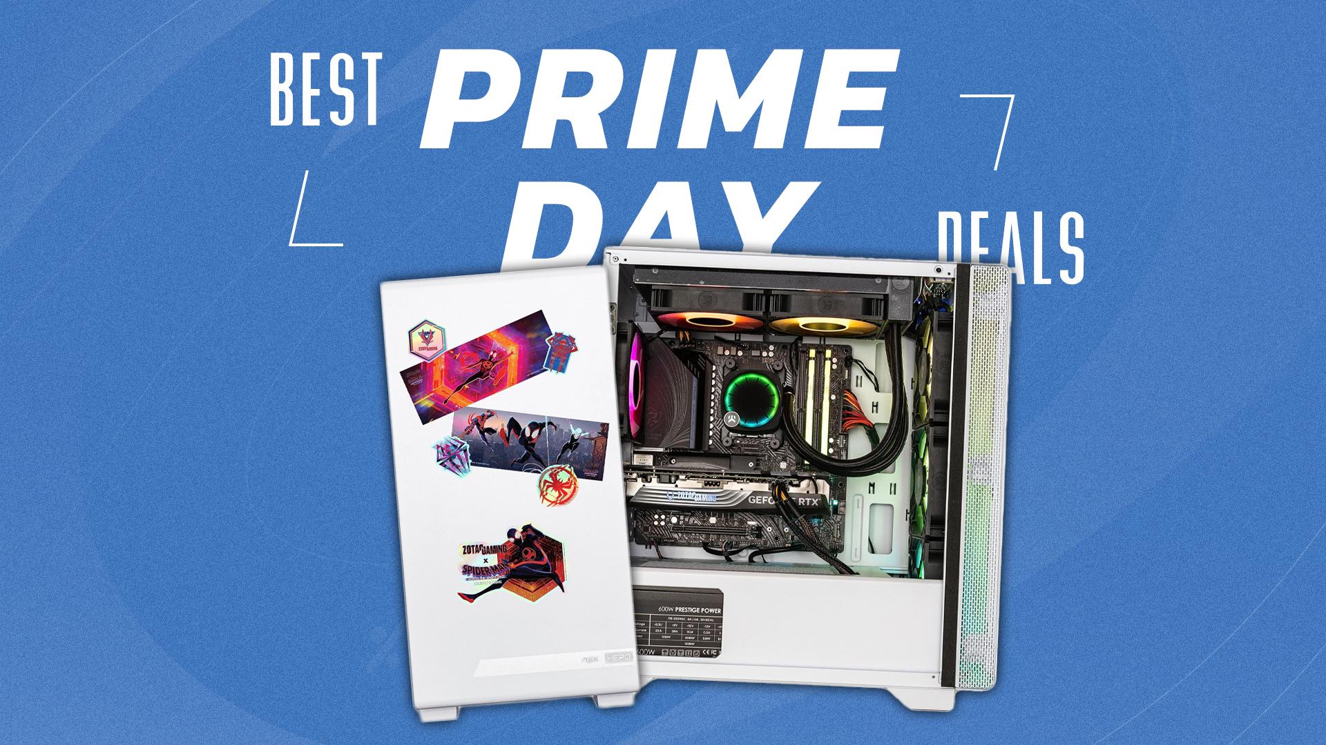 prime day deal with pcs with spider-man on