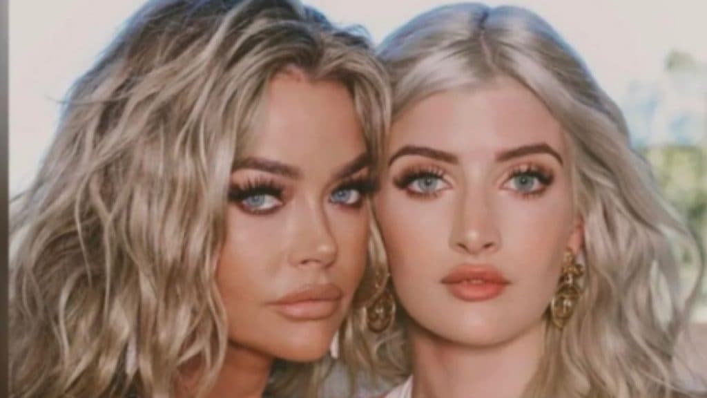 Denise Richards and her teenage daughter might be working together on "another" OnlyFans collaboration.