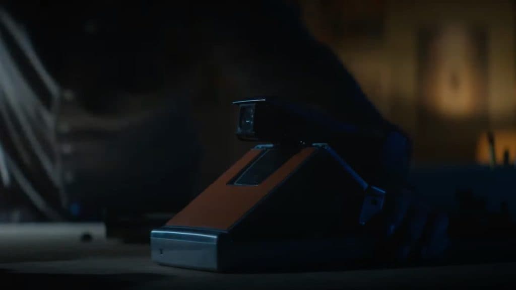 The haunted camera from Goosebumps 2023