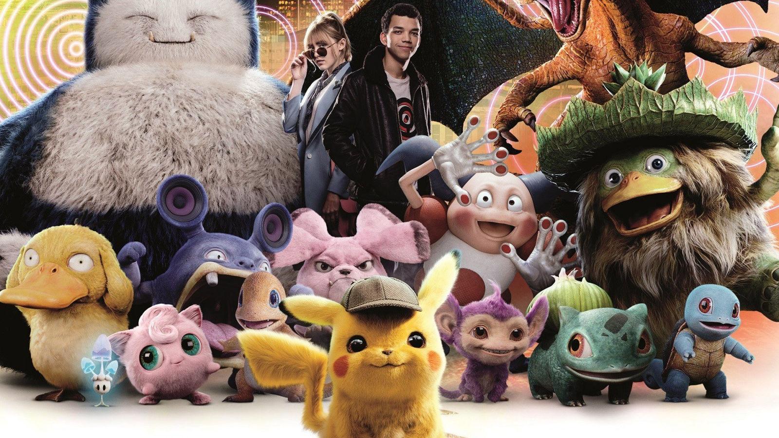 Detective Pikachu Director wishes there weren't so many Pokemon in the movie  - Dexerto