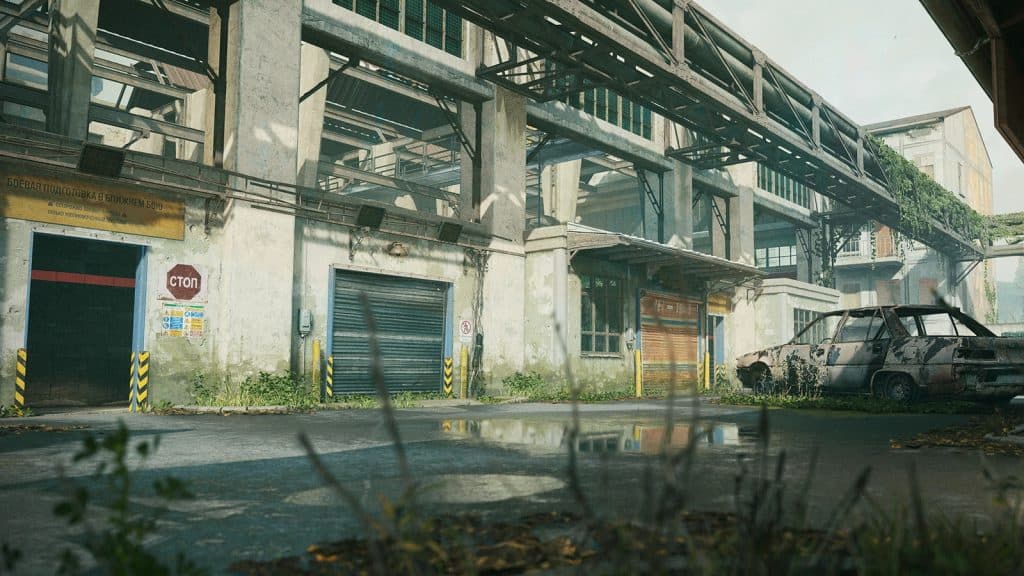Farm 18 multiplayer map carry forwarded in MW3.