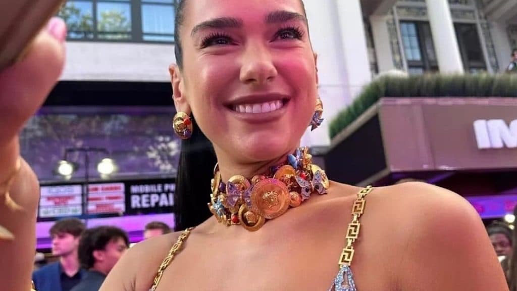 Dua Lipa's cryptic IG message and new red hair have fans wondering what's next for the 'Physical' singer.
