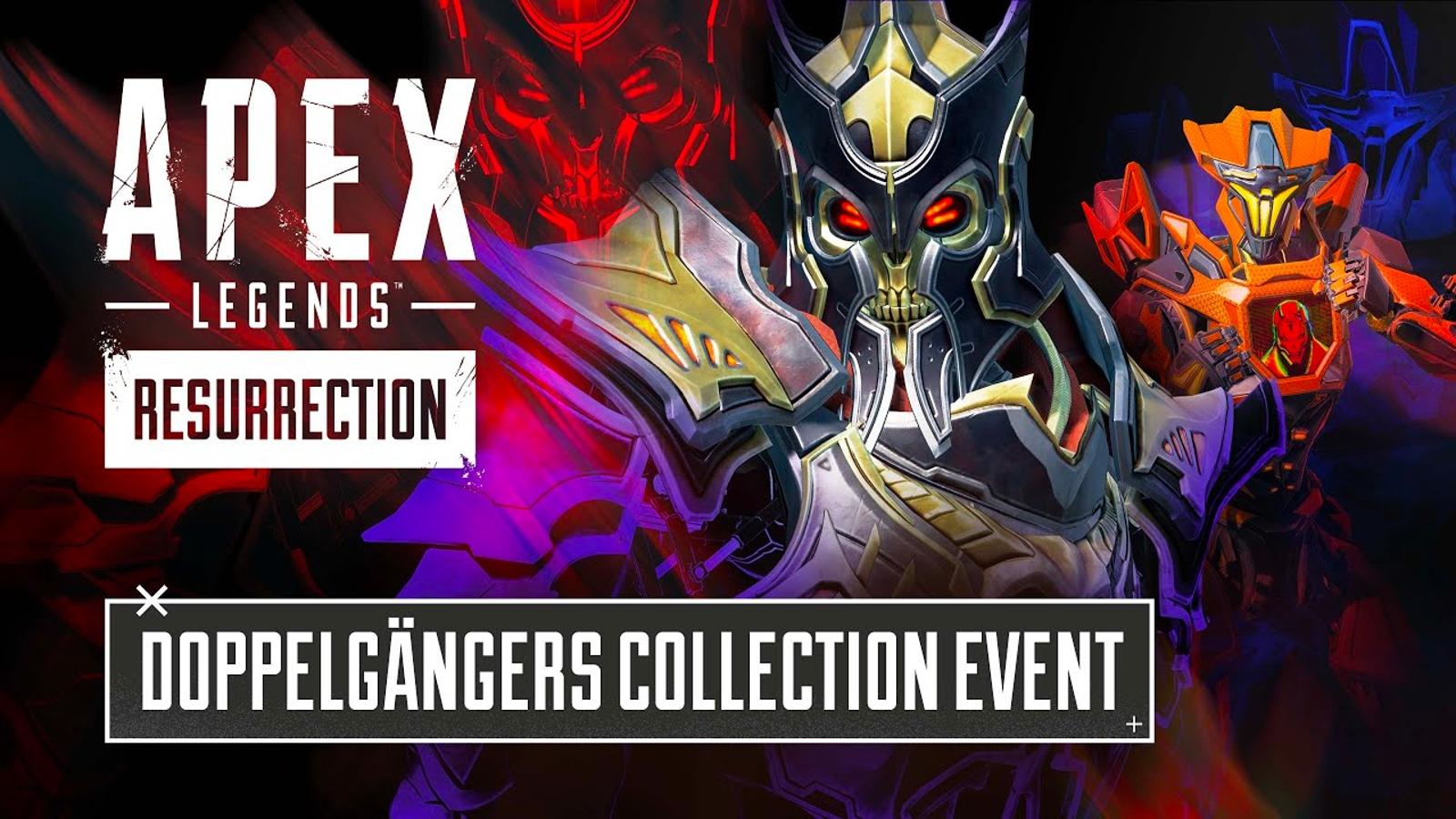 doppelgangers collection event in apex