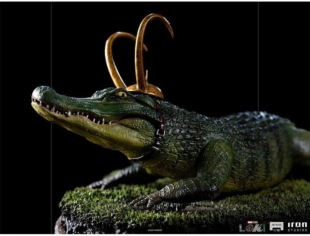 Iron Studios 1:10 Scale Alligator Loki statue