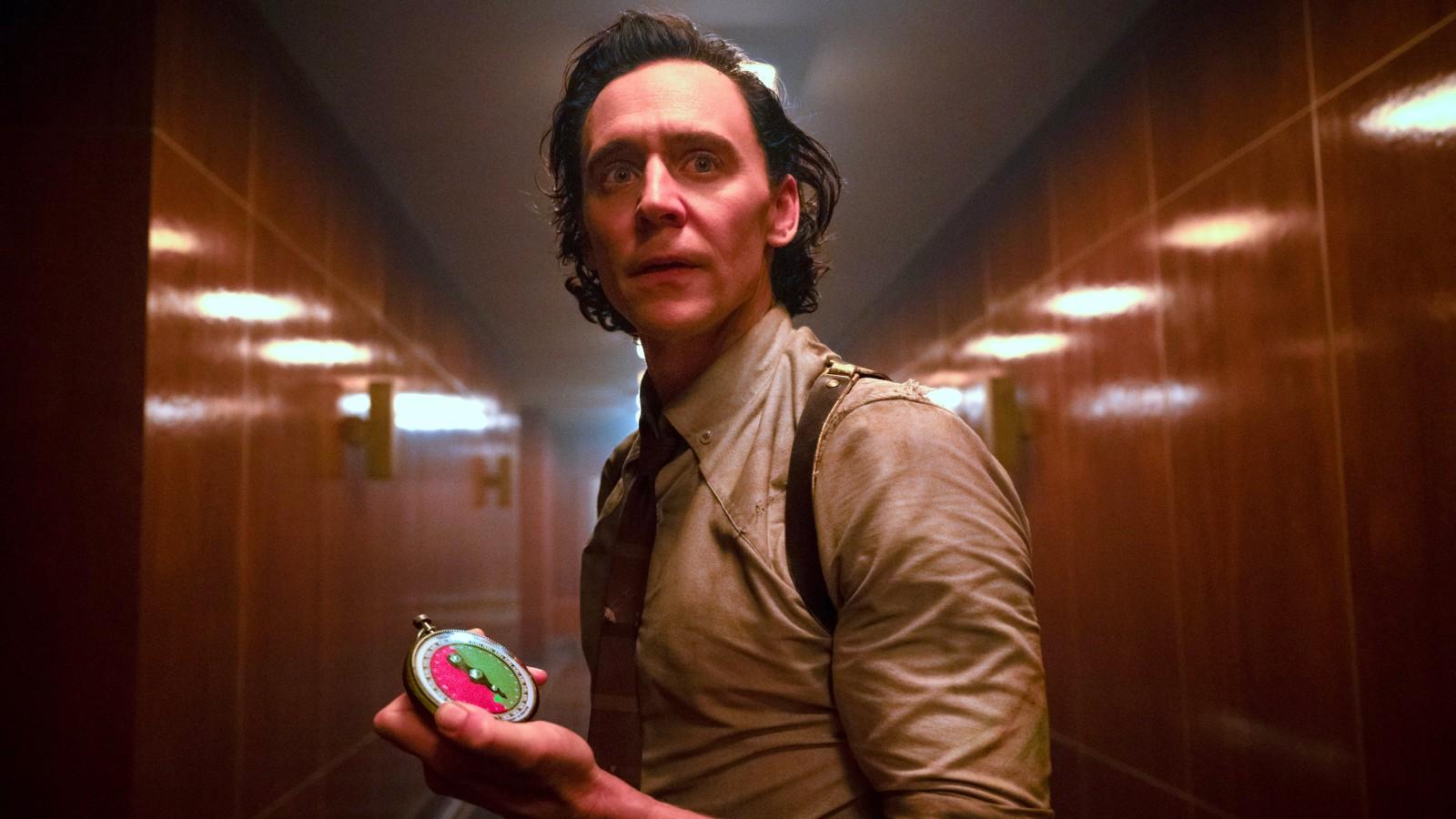 Tom Hiddleston in Loki Season 2 Episode 2