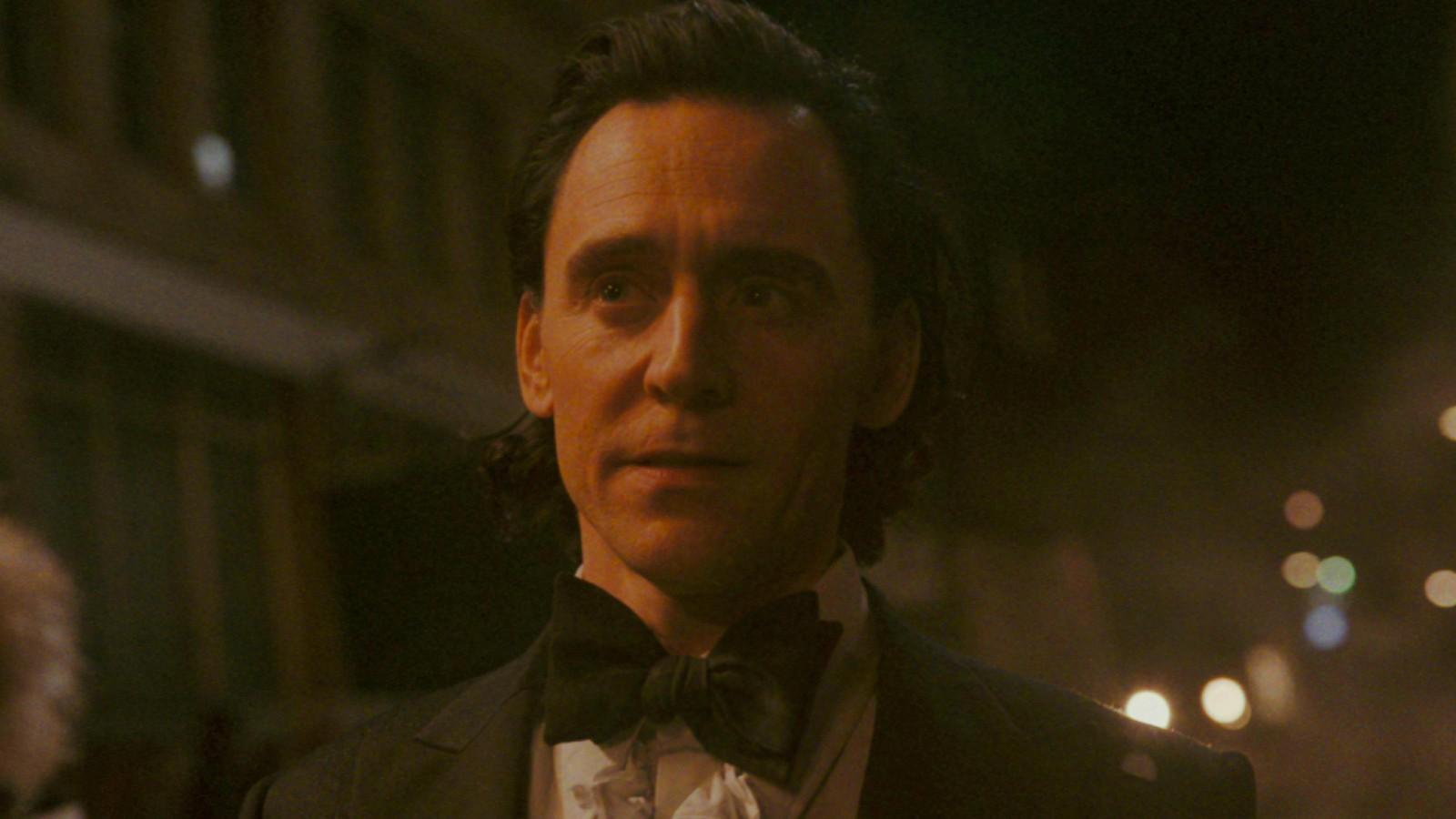 Tom Hiddleston as Loki in Season 2 Episode 2