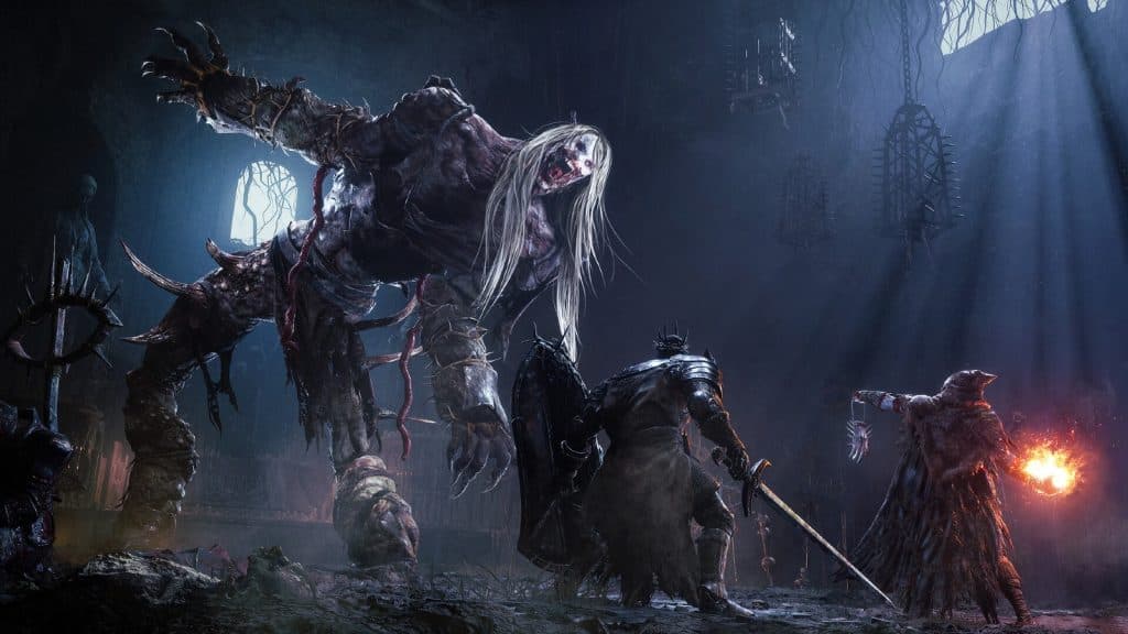 A promotional image from Lords of the Fallen.