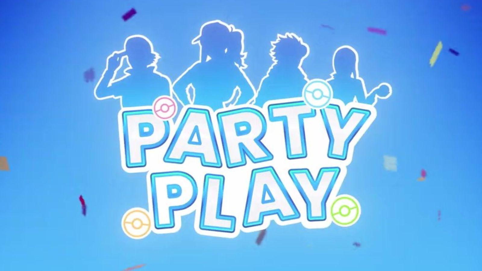 pokemon go party play revealed