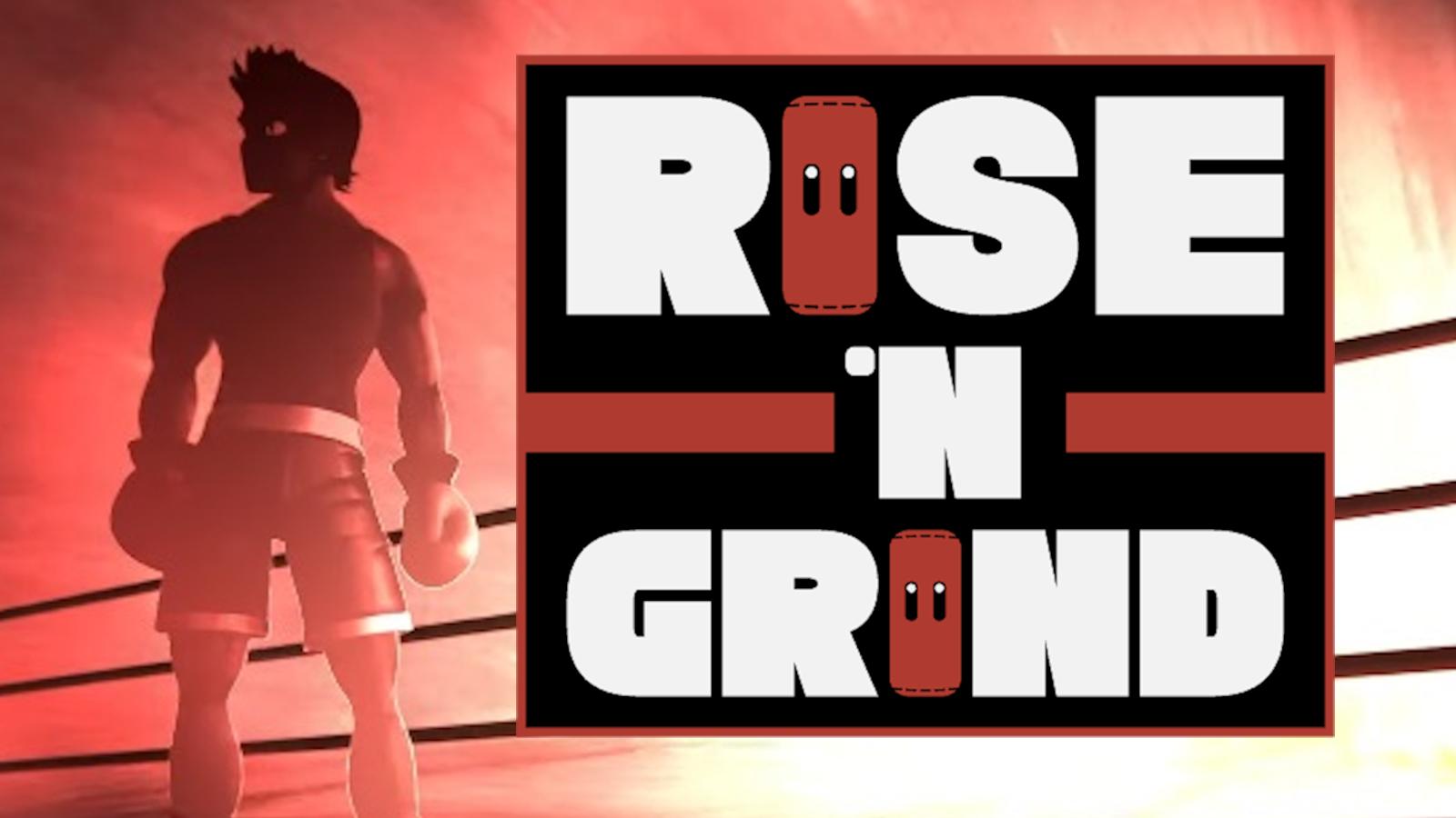 Rise N Grind little mac logo