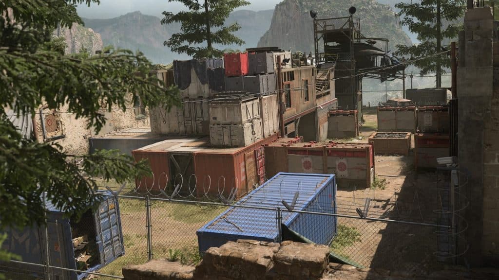 Shoot House map in MW3.