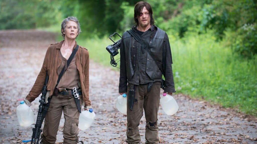 Carol The Walking Dead header