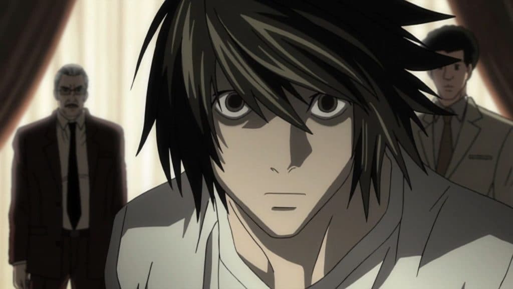 L from Death Note