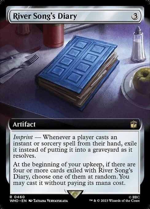 MTG Doctor who set diary