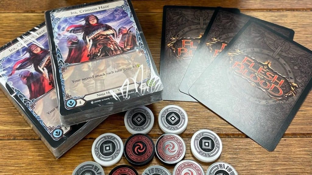 Flesh and Blood TCG products