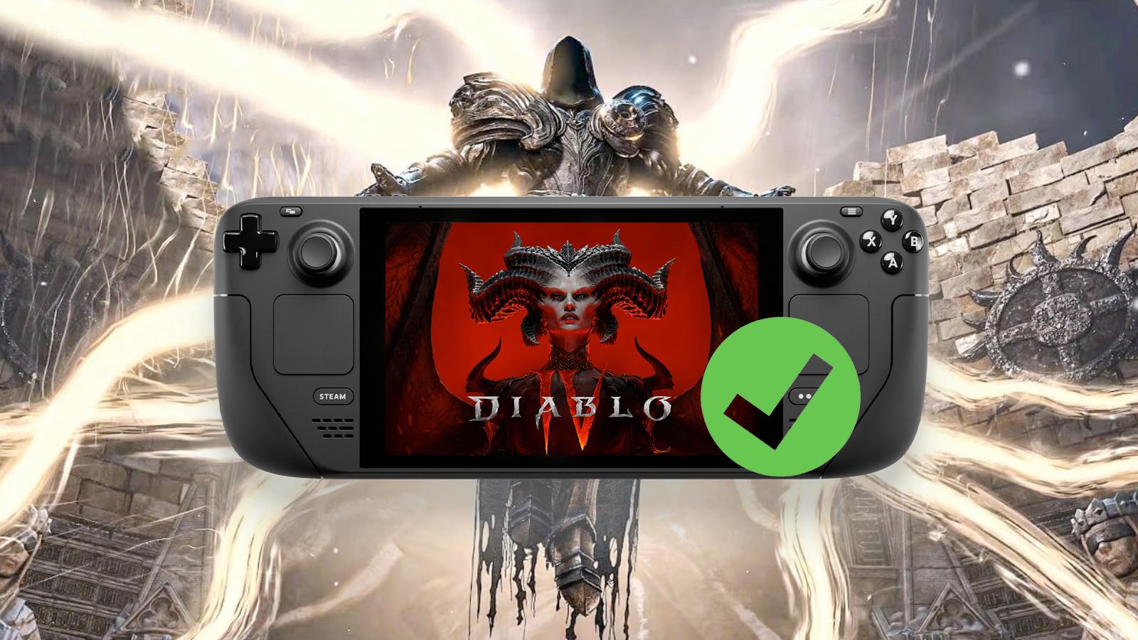 Diablo 4 Best Settings for Steam Deck Gameplay