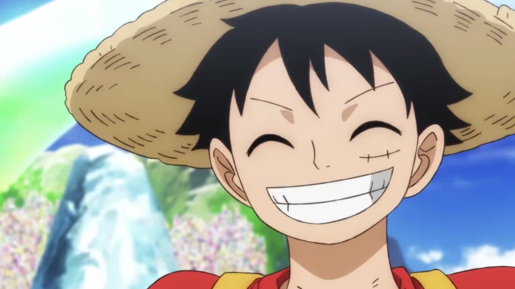 Só falta o Luffy Biruta agr haha 🤪🤯 ‣ Anime 📺: Jujutsu Kaisen/One P