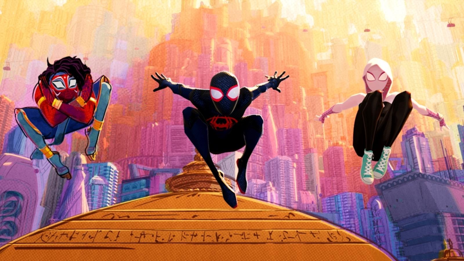 A still from Spider-Man: Across the Spider-Verse