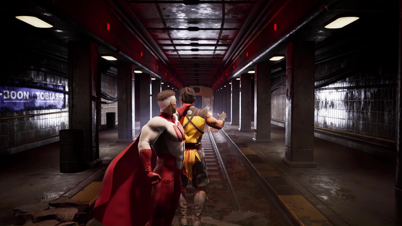 Mortal Kombat 1 reveals Omni-Man's gameplay and fatalities