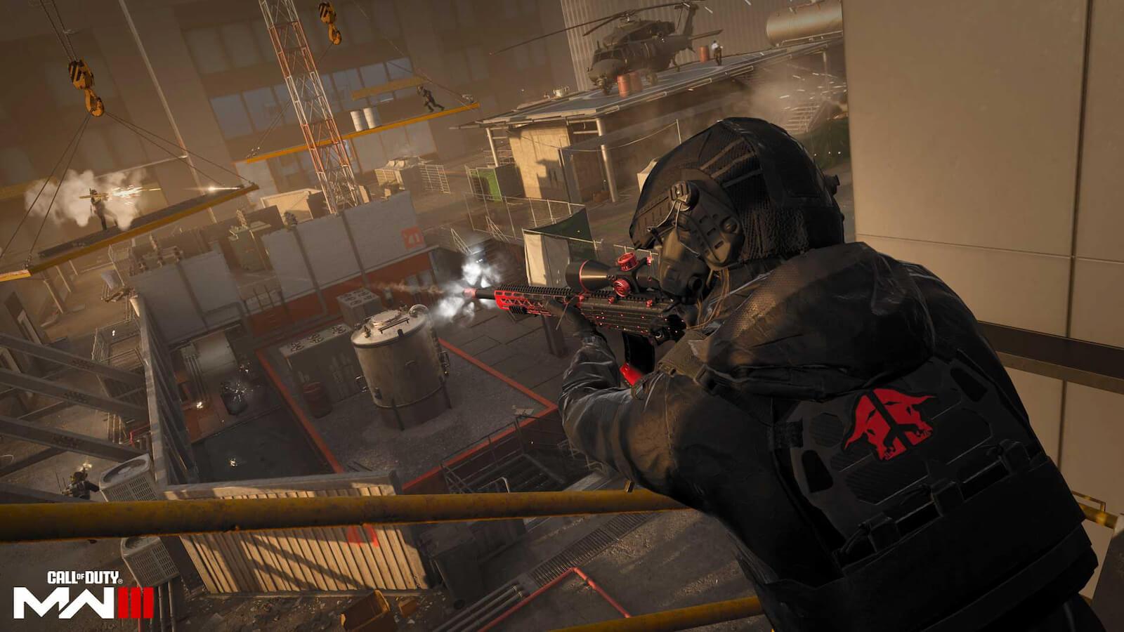 Modern Warfare 3 player teaches teammate a “shortcut” on Highrise