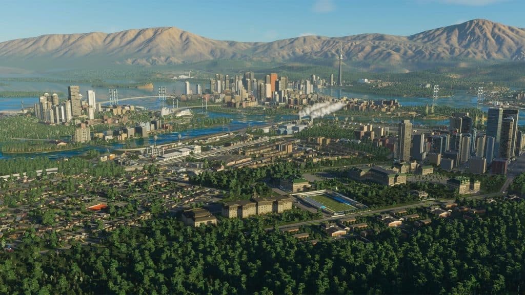 cities skylines 2 pc file size