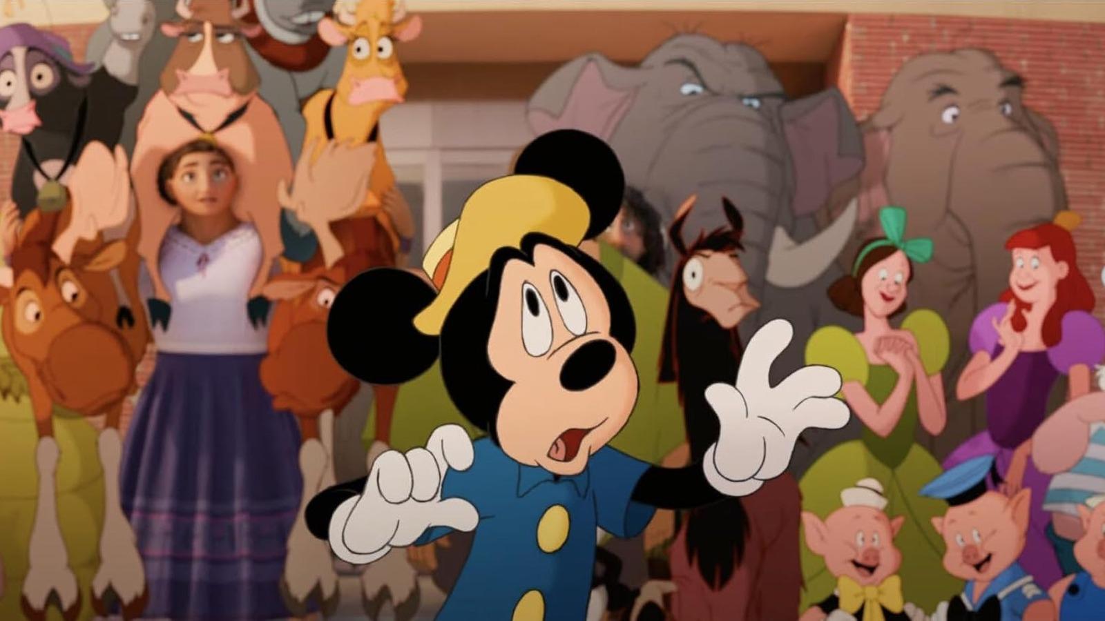 Once Upon a Studio: Disney 100 short film explained - Dexerto