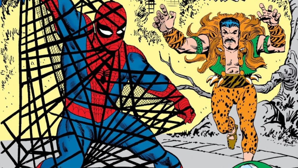 Kraven's first appearance