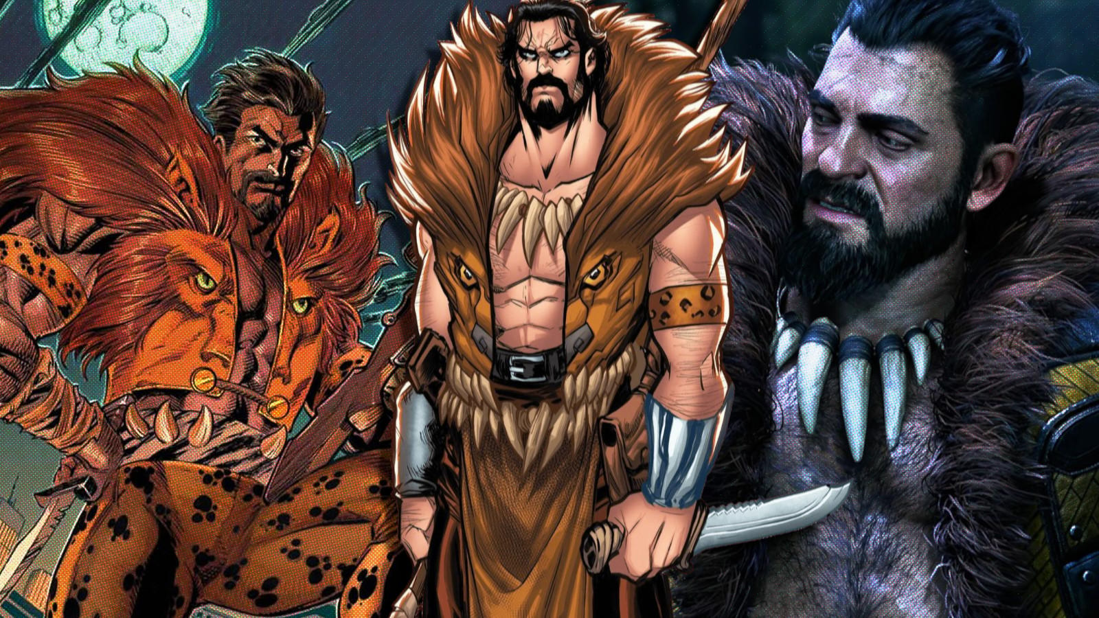 Kraven the Hunter in Marvel Comics and Spider-Man 2