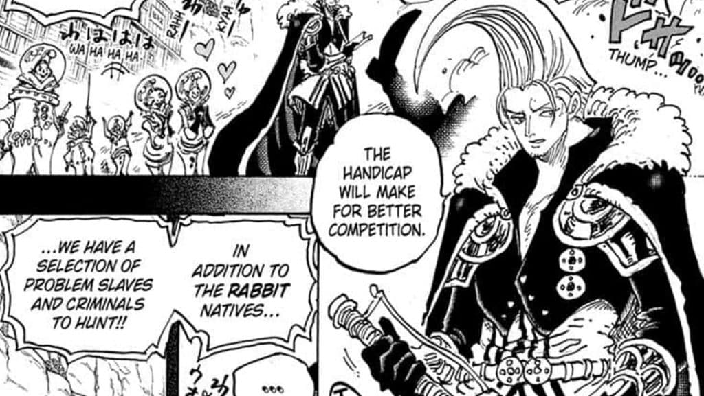 One Piece Chapter 1095 Spoilers Confirm Upcoming God Valley