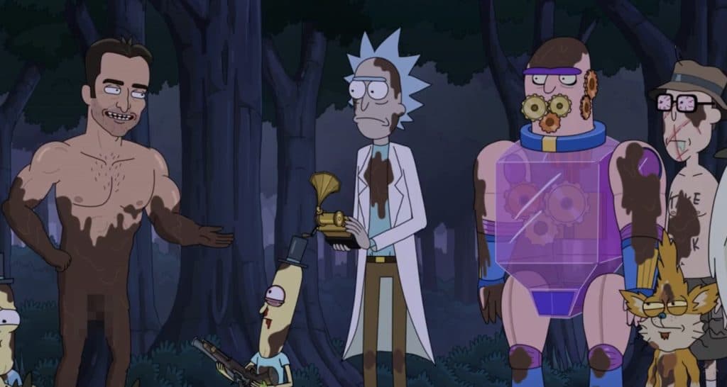 Still from Rick and Morty Season 7