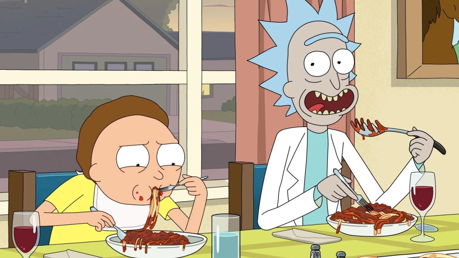 Rick and Morty still