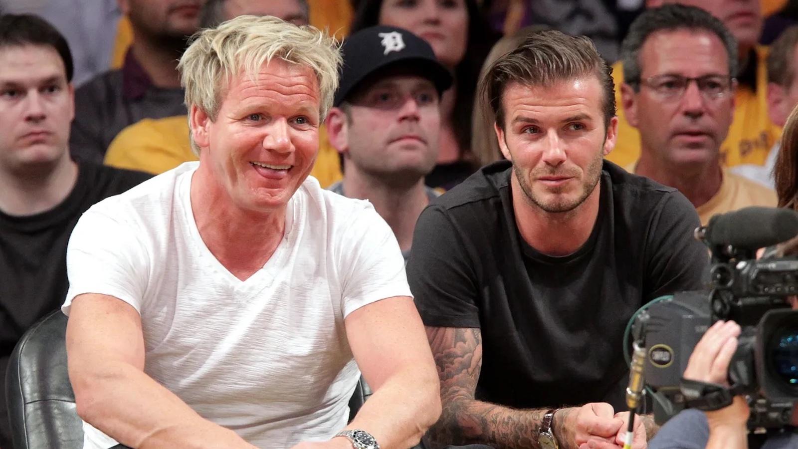 Details about Gordon Ramsay's friendship with David Beckham - Dexerto