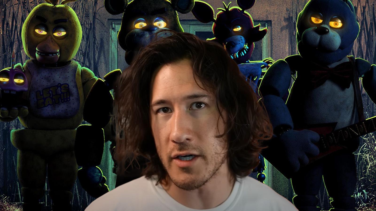 Markiplier puts FNAF movie rumors to rest surrounding possible cameo ...