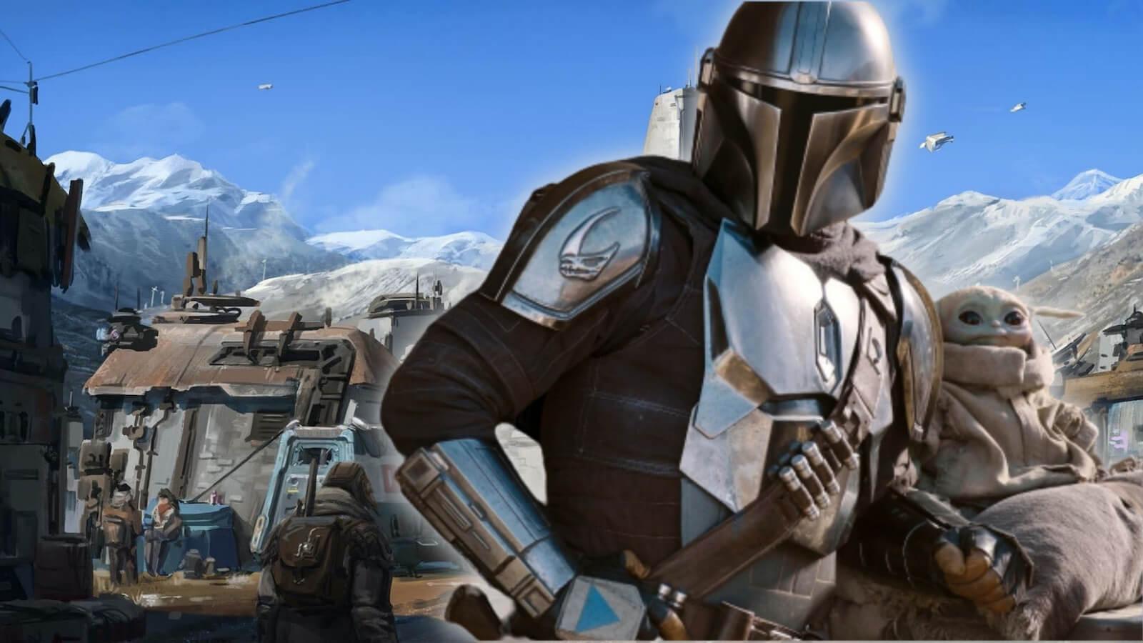 Starfield mod adds Star Wars' Mandalorian, Baby Yoda, and Stormtroopers to the Settled Systems
