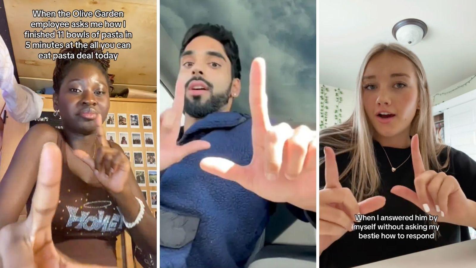What is the viral ‘what can I say’ trend on TikTok?