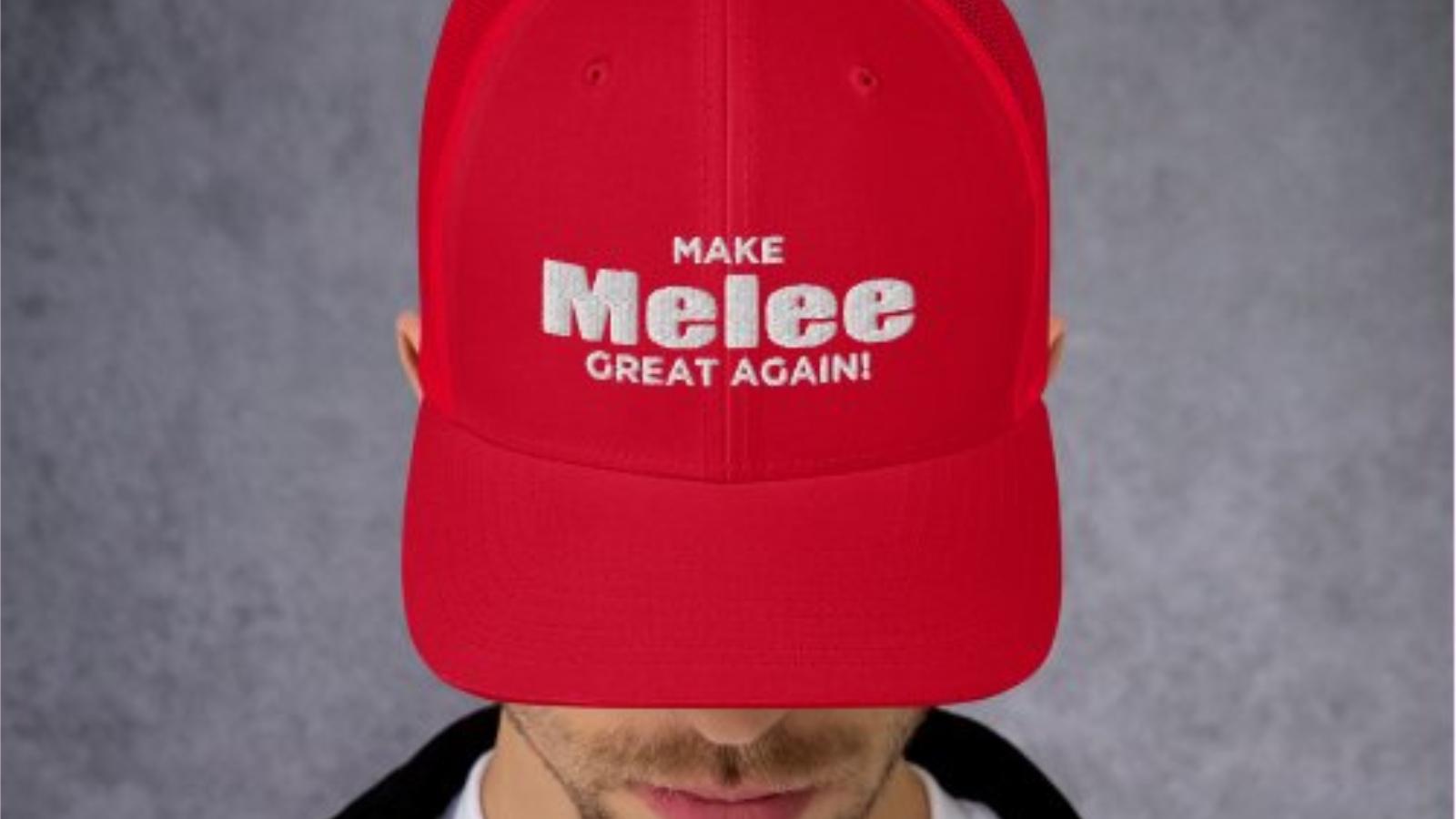 make melee great again hat