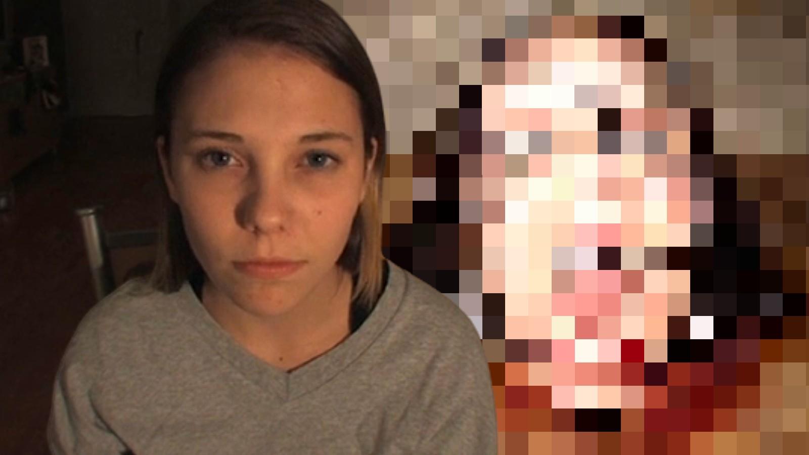 Stills from Megan is Missing, including a pixelated version of Photo #1