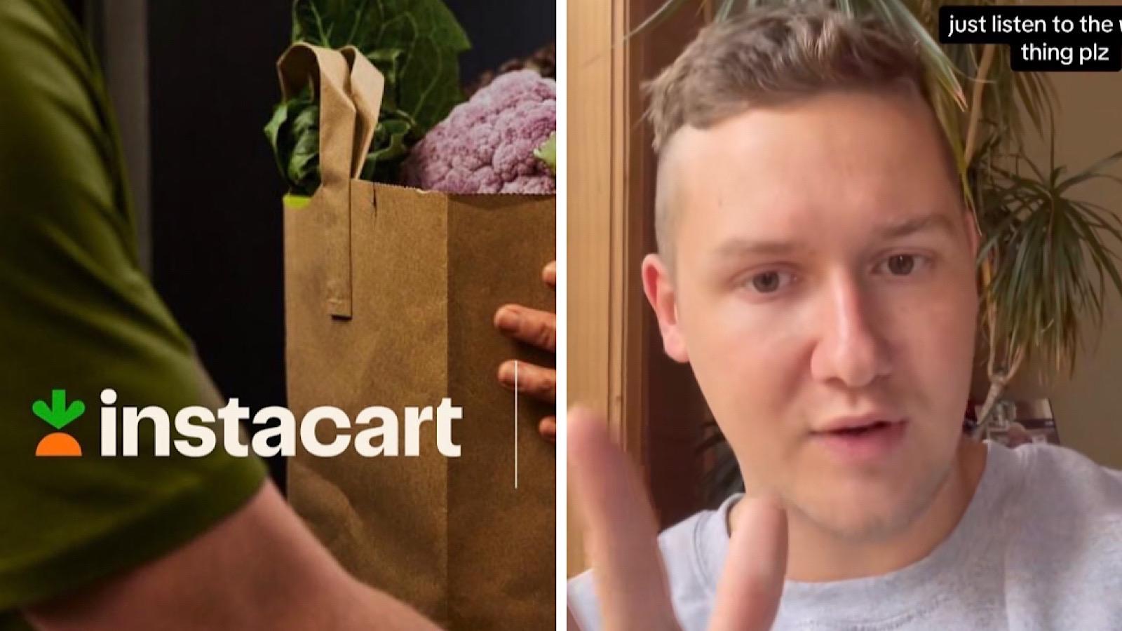 former instacart worker advised people to not work for the app