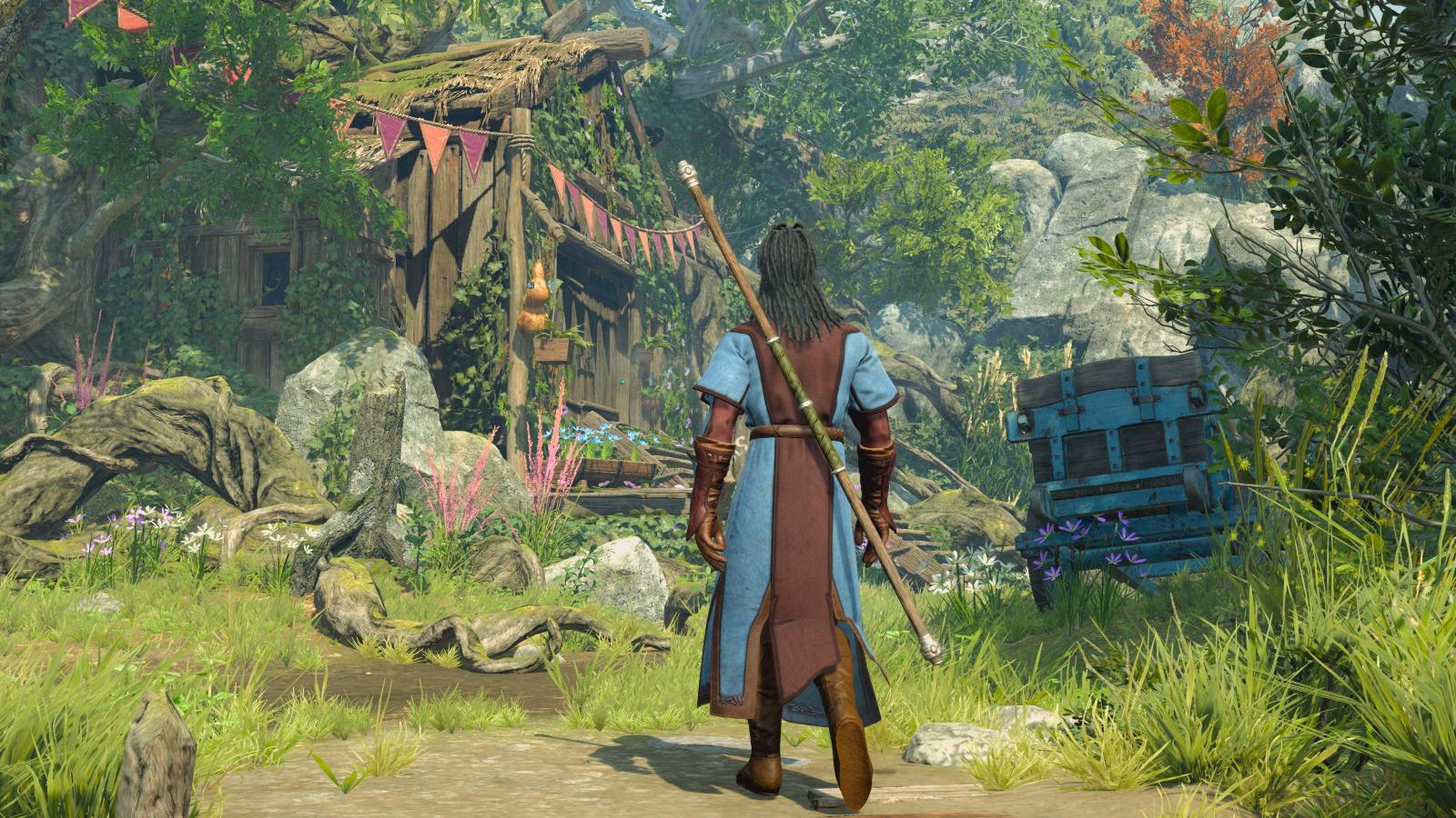 Baldurs Gate 3 exploration screenshot