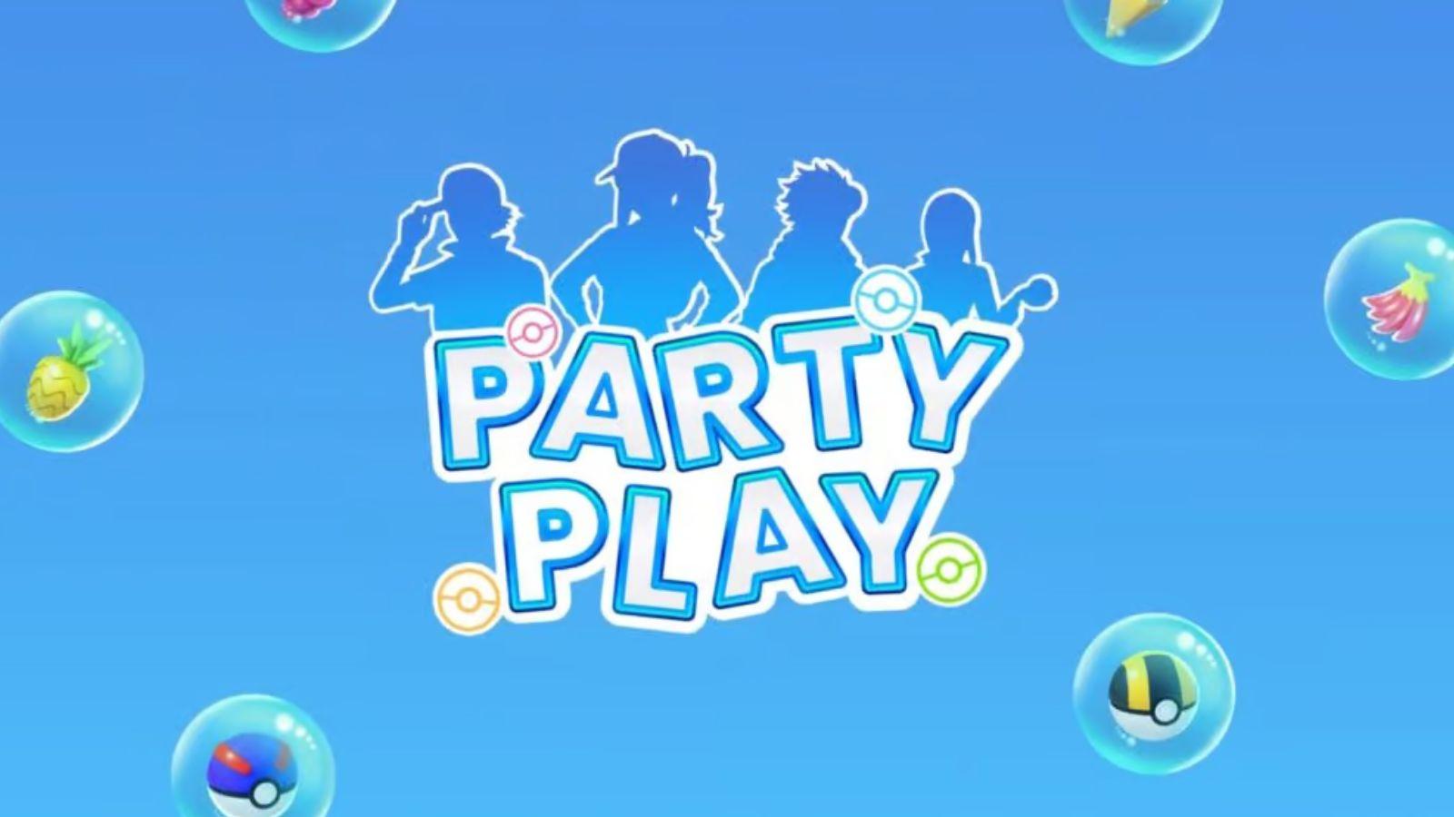 Pokemon Go Party Play