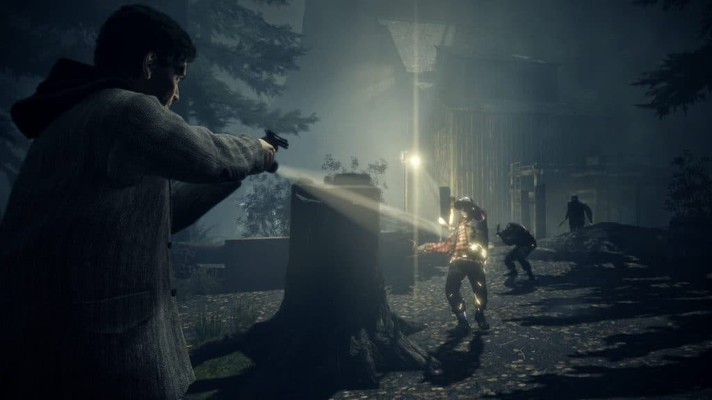 Alan Wake 2 prop fuels theory that Max Payne is canon to Control