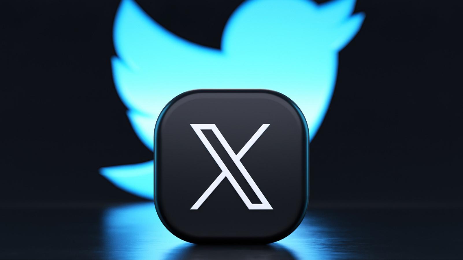 Twitter x branding